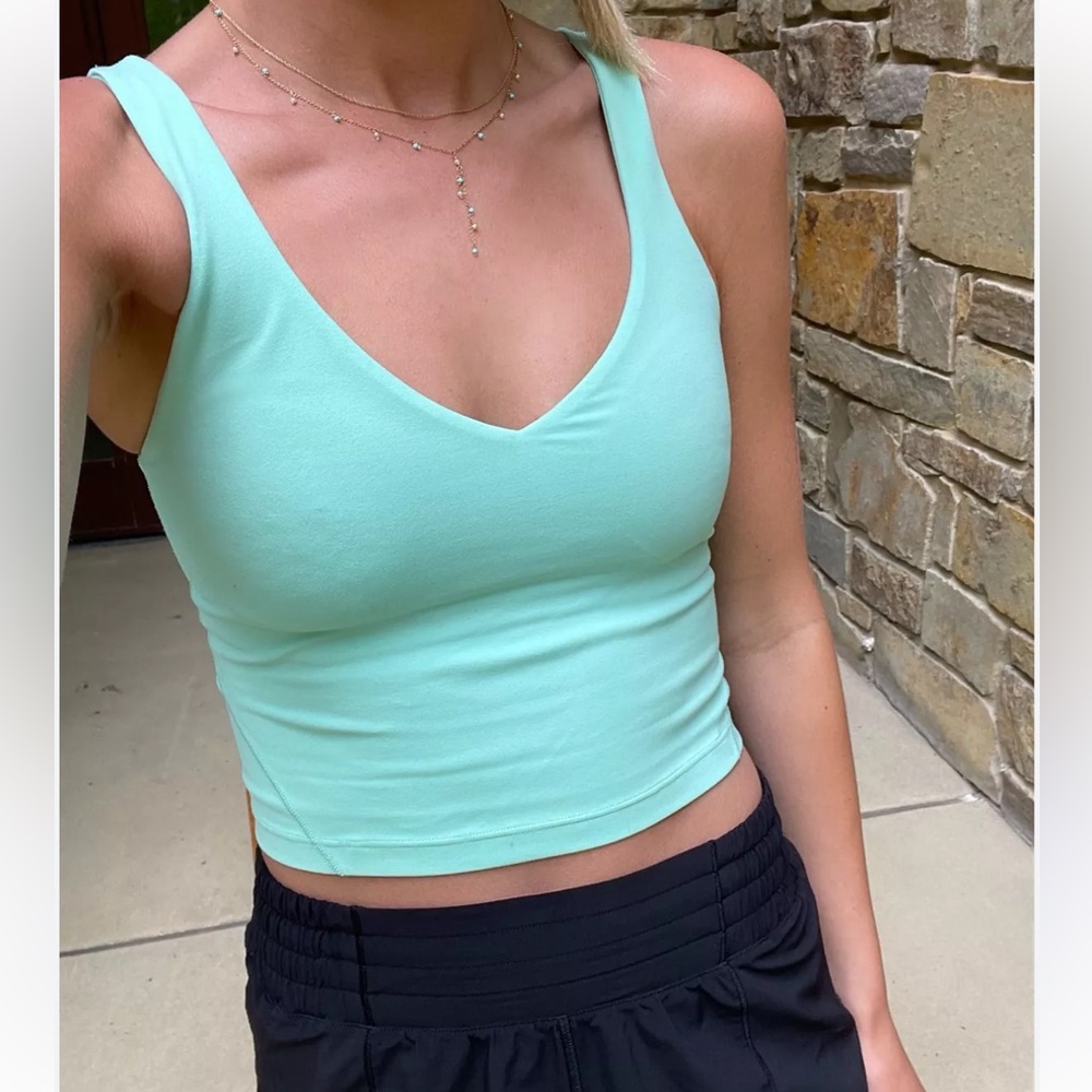 lululemon Align Tank Mint Green Top 2